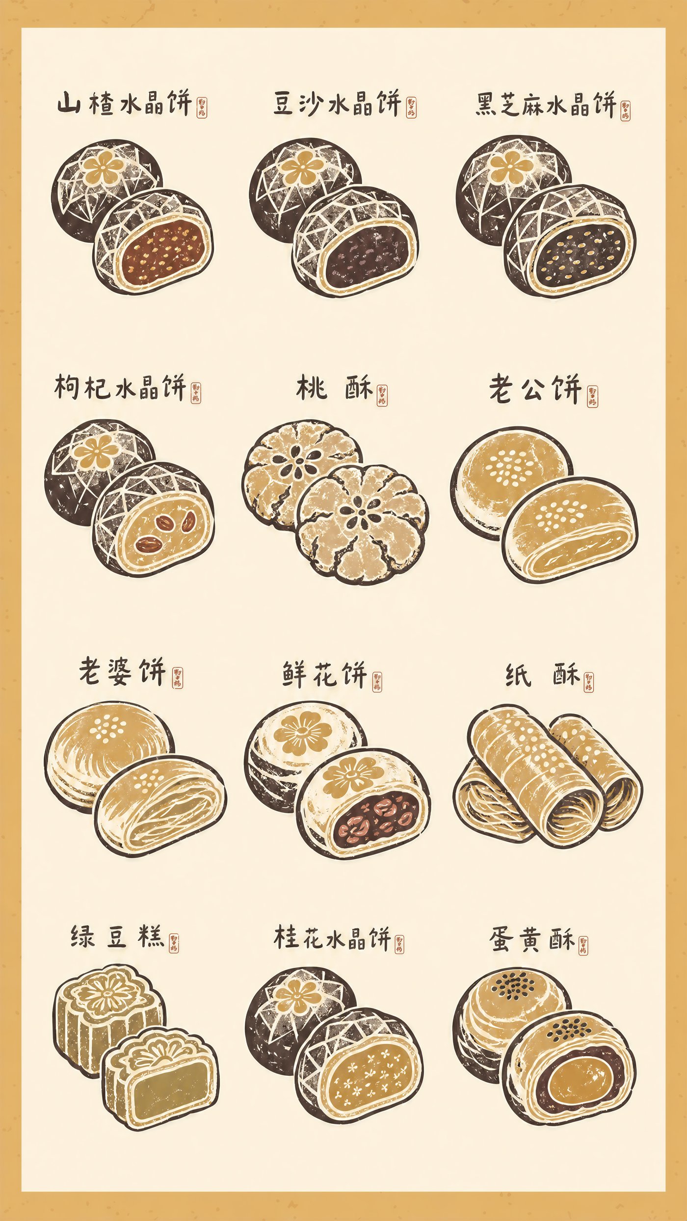 德懋恭菜单设计