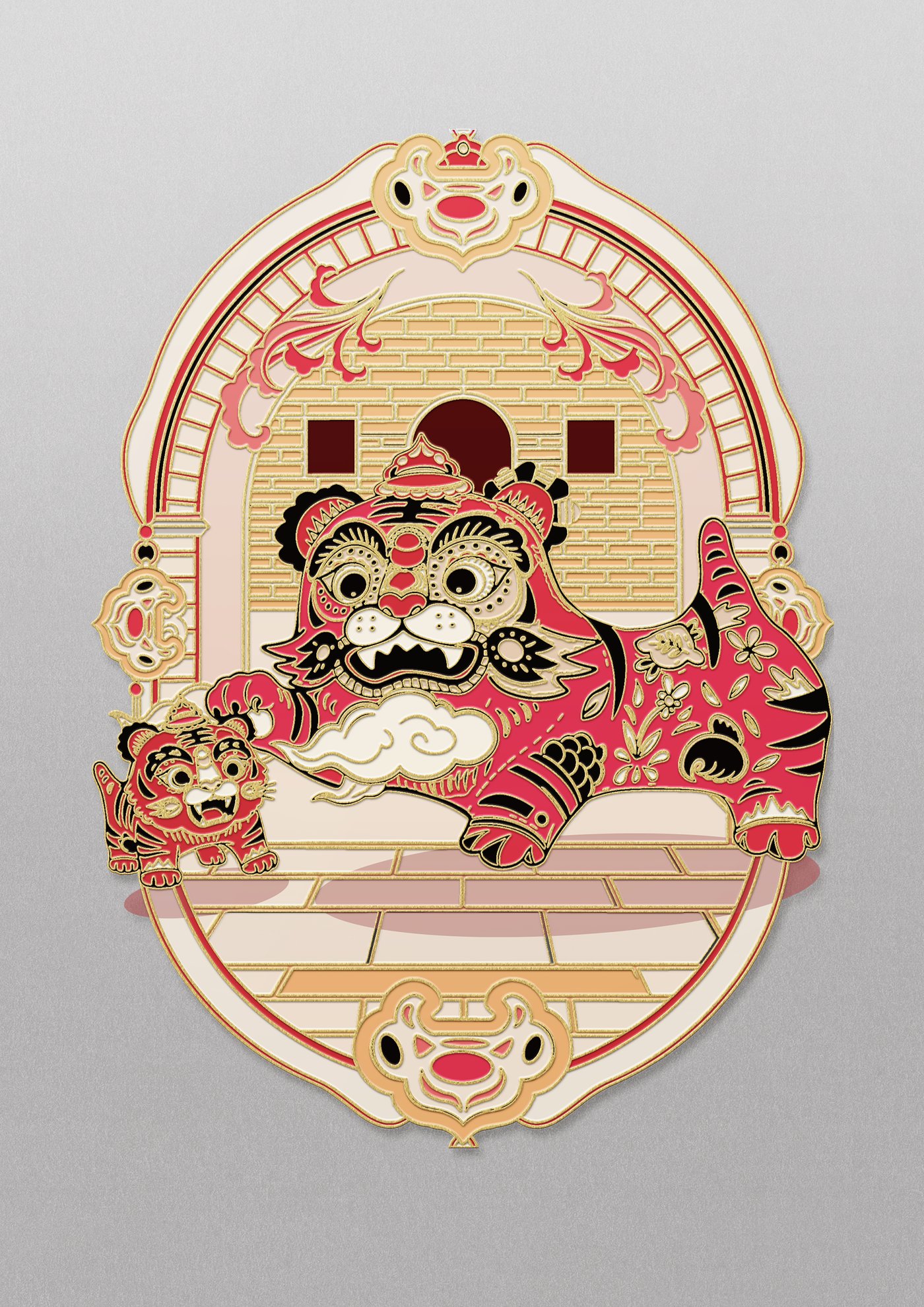 红黑布虎